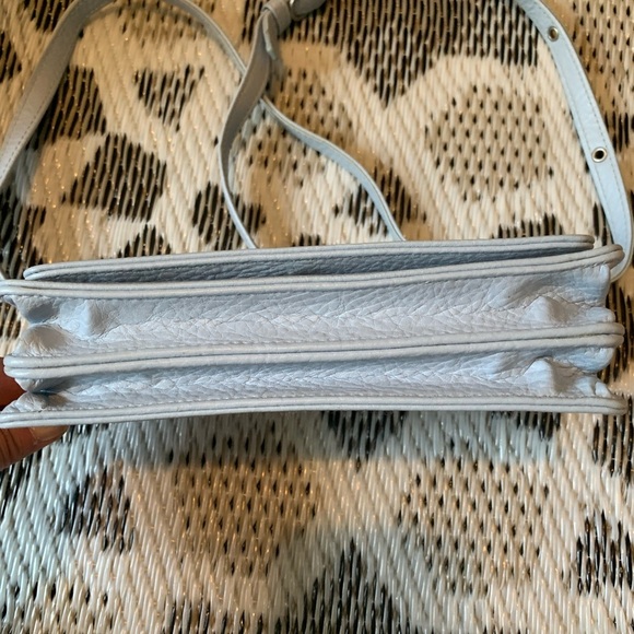 Matt & Nat Blue Crossbody Bag with Classic Design - Picture 6 of 12